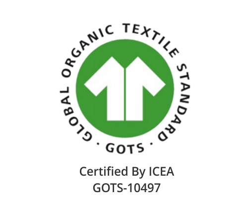 GOTS-certified
